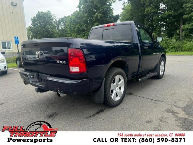 used 2012 Ram 1500 car, priced at $9,999