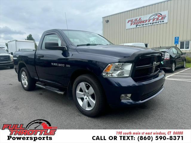 used 2012 Ram 1500 car, priced at $9,999