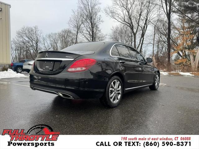 used 2016 Mercedes-Benz C-Class car, priced at $7,999