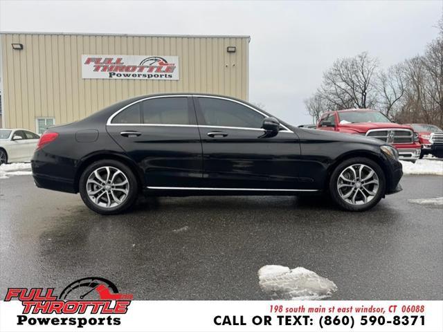 used 2016 Mercedes-Benz C-Class car, priced at $7,999