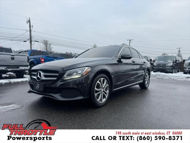 used 2016 Mercedes-Benz C-Class car, priced at $7,999