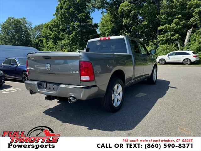 used 2012 Ram 1500 car, priced at $9,999