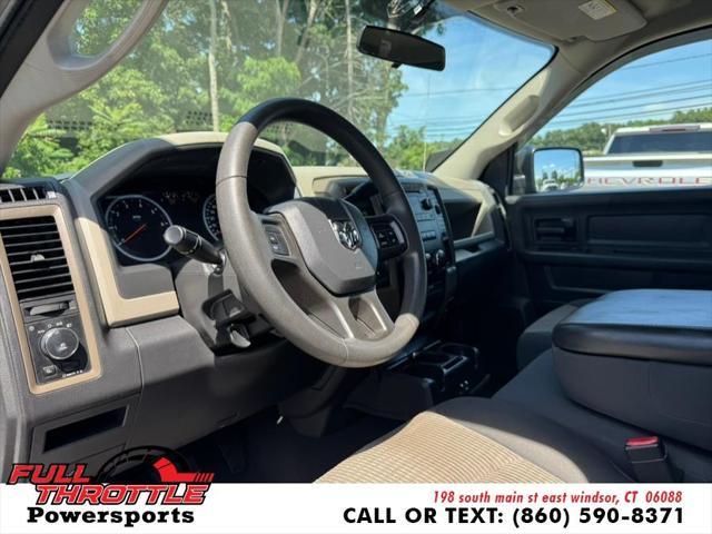 used 2012 Ram 1500 car, priced at $9,999