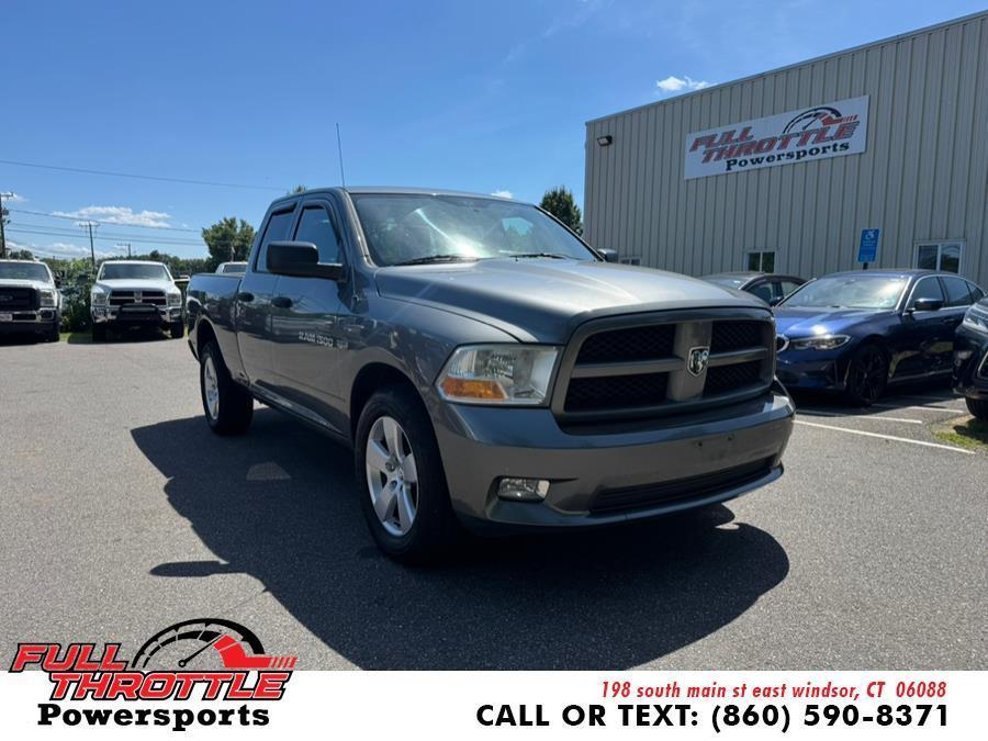 used 2012 Ram 1500 car, priced at $9,999