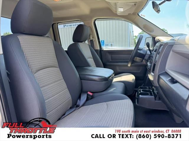 used 2012 Ram 1500 car, priced at $9,999