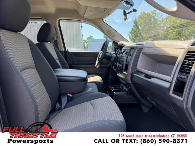 used 2012 Ram 1500 car, priced at $9,999