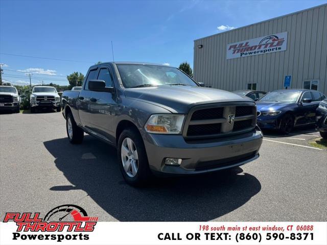 used 2012 Ram 1500 car, priced at $9,999