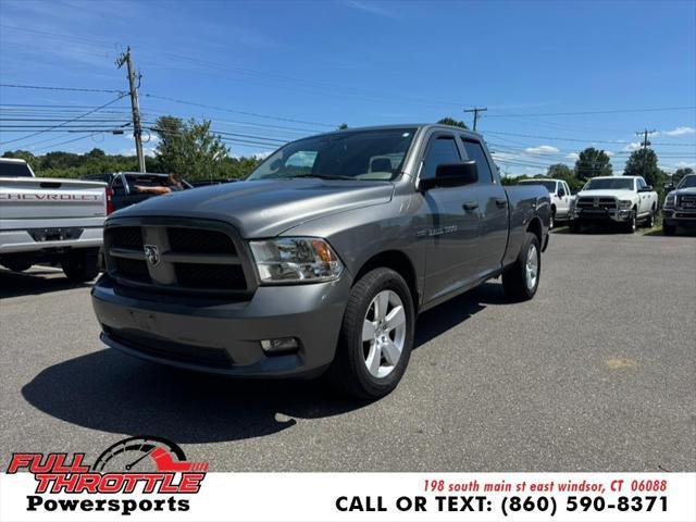 used 2012 Ram 1500 car, priced at $9,999