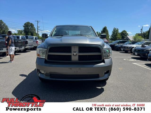 used 2012 Ram 1500 car, priced at $9,999