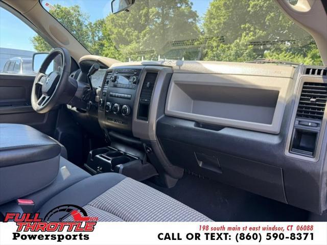 used 2012 Ram 1500 car, priced at $9,999