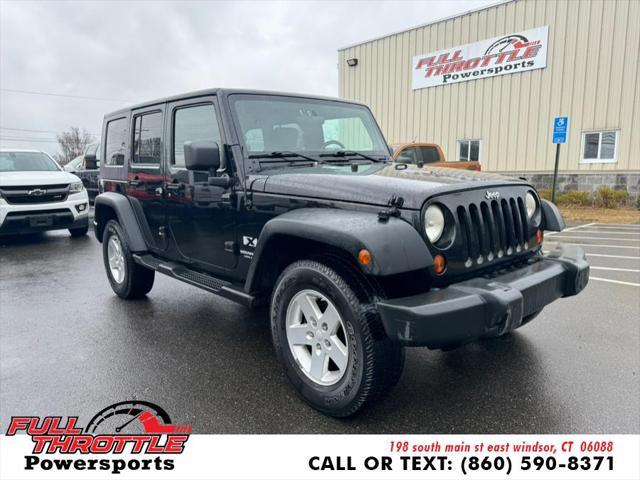 used 2008 Jeep Wrangler car, priced at $10,999