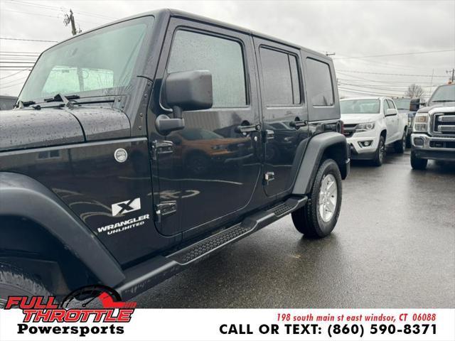 used 2008 Jeep Wrangler car, priced at $10,999