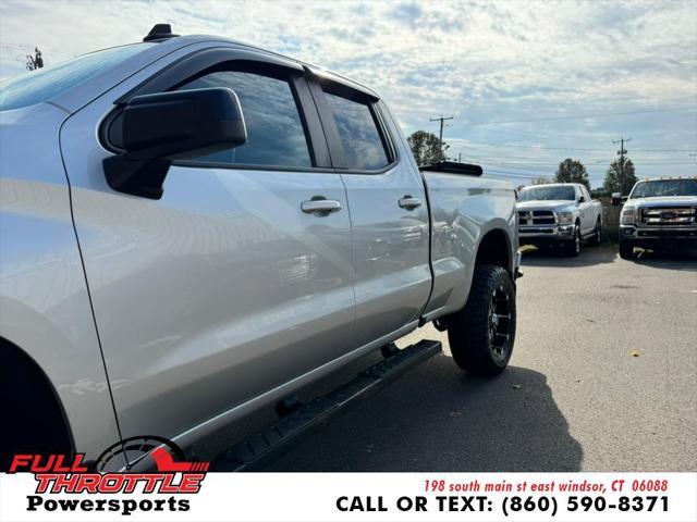 used 2019 Chevrolet Silverado 1500 car, priced at $31,999