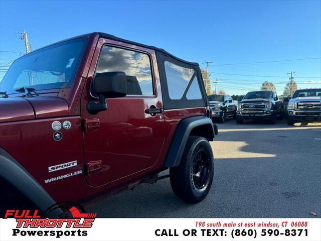 used 2010 Jeep Wrangler car, priced at $7,999