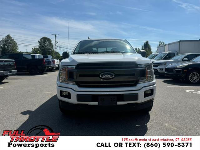 used 2018 Ford F-150 car, priced at $23,999