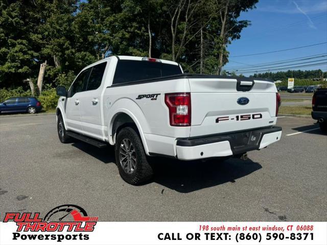 used 2018 Ford F-150 car, priced at $23,999