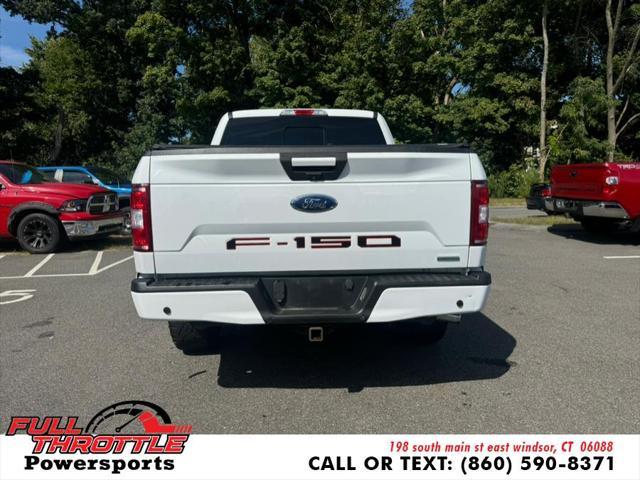 used 2018 Ford F-150 car, priced at $23,999