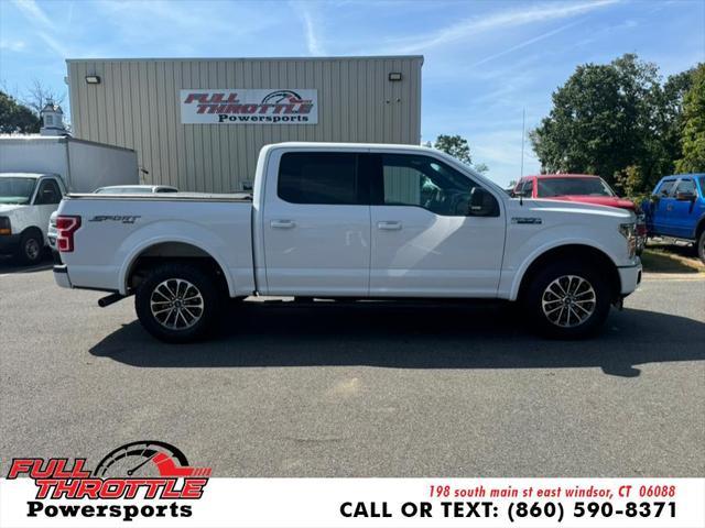 used 2018 Ford F-150 car, priced at $23,999