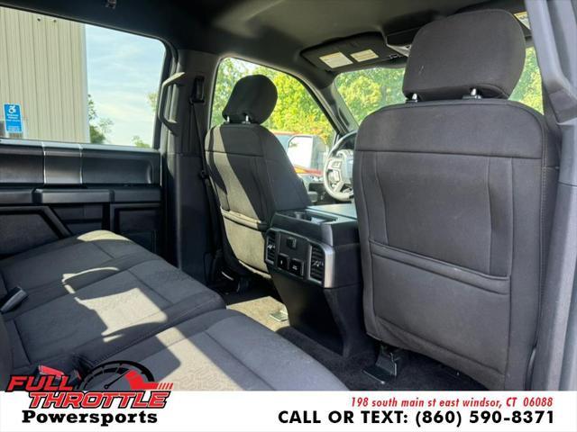 used 2018 Ford F-150 car, priced at $23,999