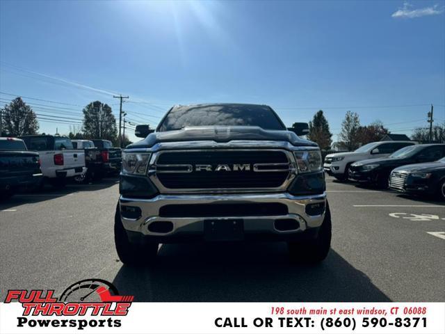 used 2019 Ram 1500 car, priced at $29,999