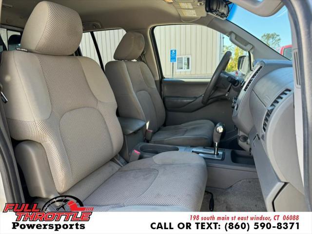 used 2014 Nissan Frontier car, priced at $10,900