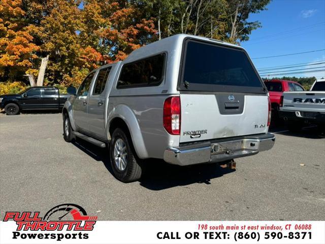 used 2014 Nissan Frontier car, priced at $10,900