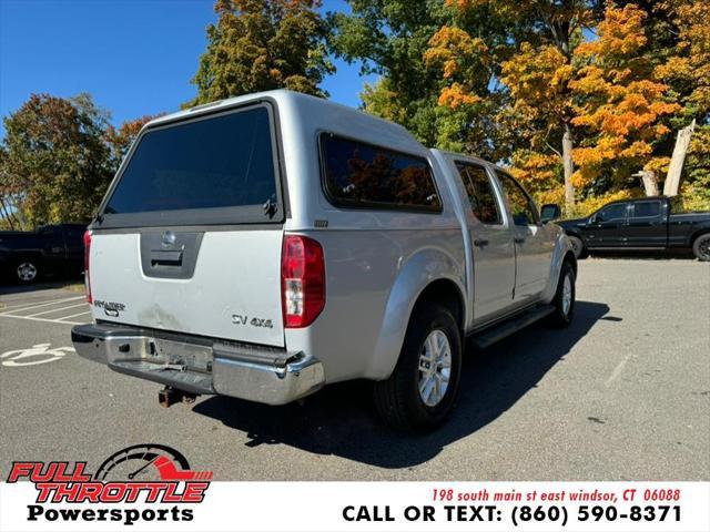 used 2014 Nissan Frontier car, priced at $10,900