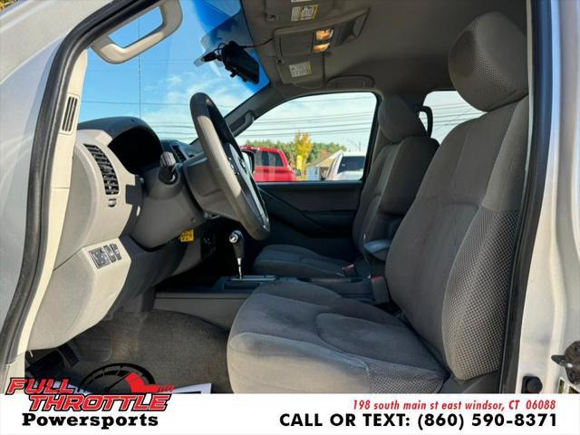 used 2014 Nissan Frontier car, priced at $10,900