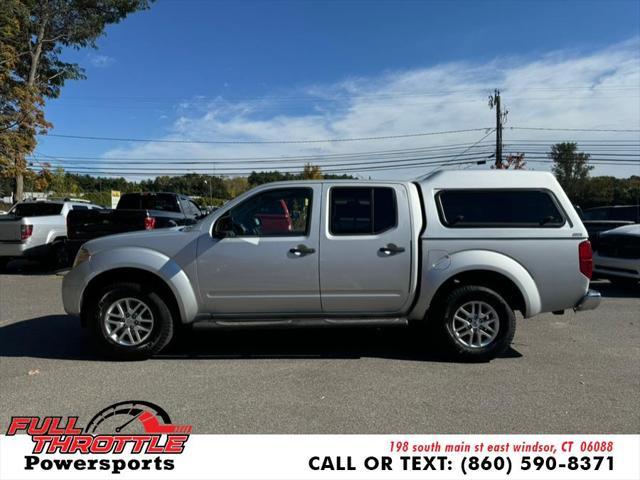 used 2014 Nissan Frontier car, priced at $10,900