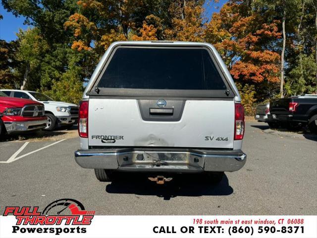 used 2014 Nissan Frontier car, priced at $10,900