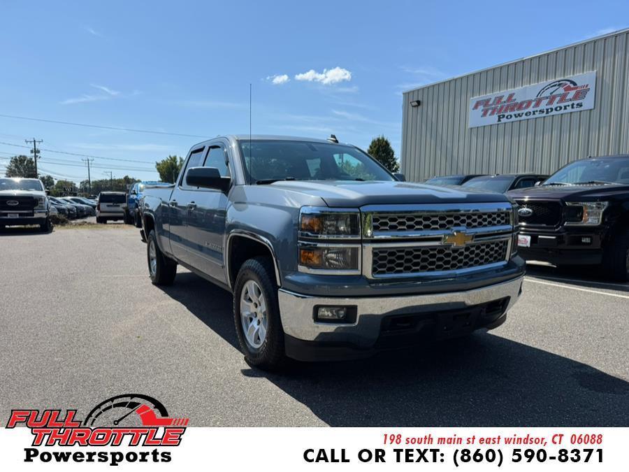 used 2015 Chevrolet Silverado 1500 car, priced at $11,999