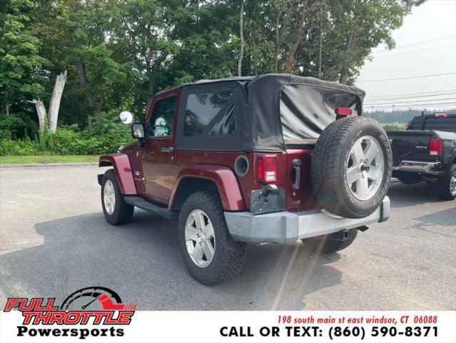 used 2008 Jeep Wrangler car, priced at $12,499