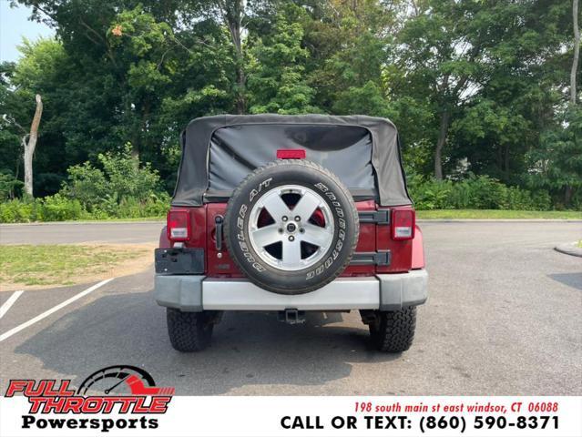 used 2008 Jeep Wrangler car, priced at $12,499