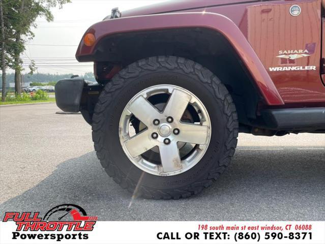 used 2008 Jeep Wrangler car, priced at $12,499