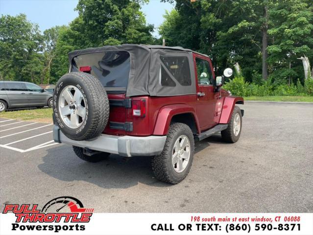 used 2008 Jeep Wrangler car, priced at $9,999