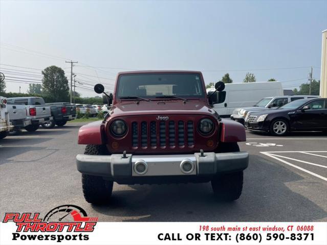 used 2008 Jeep Wrangler car, priced at $12,499