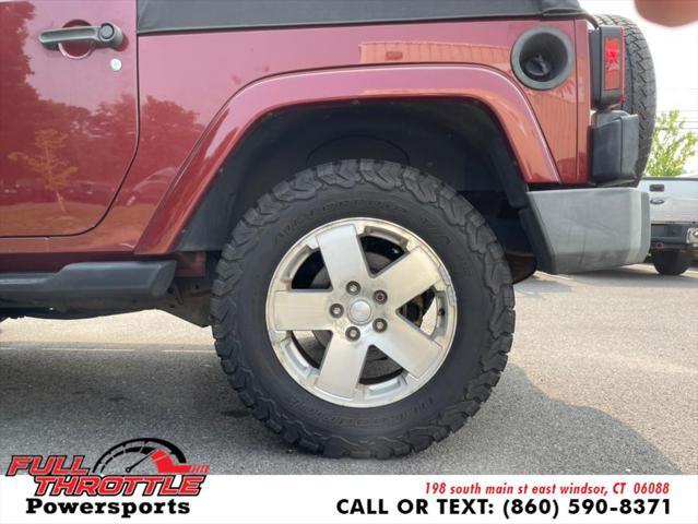 used 2008 Jeep Wrangler car, priced at $12,499