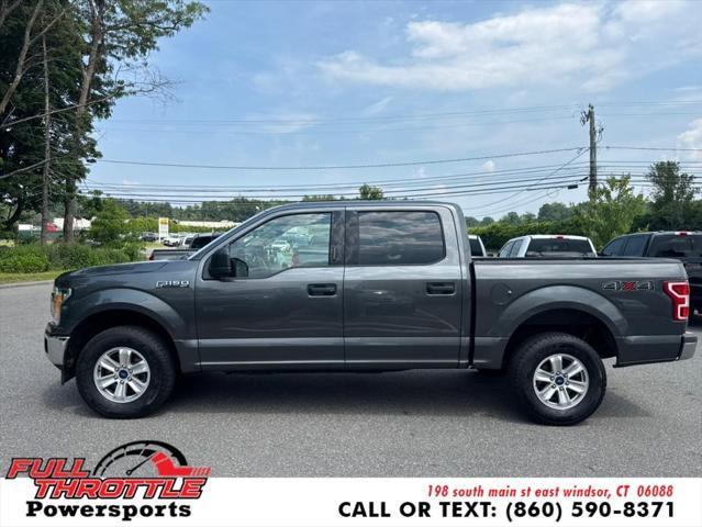 used 2019 Ford F-150 car, priced at $17,999