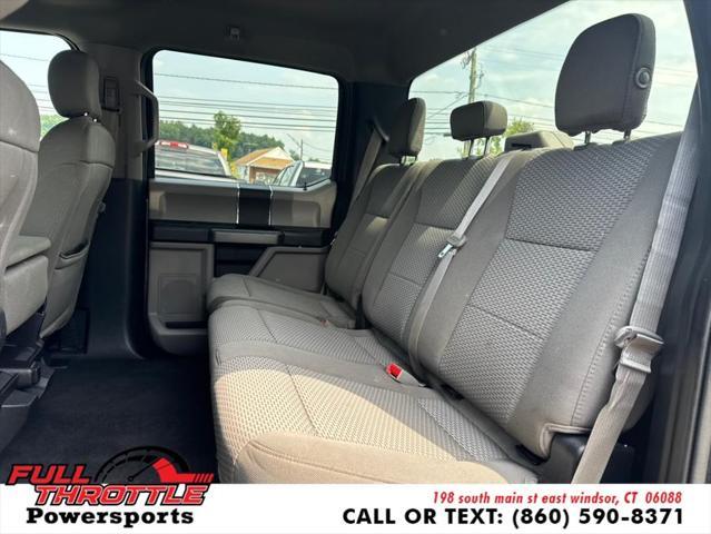 used 2019 Ford F-150 car, priced at $17,999