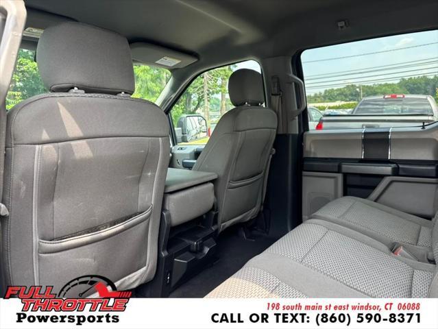 used 2019 Ford F-150 car, priced at $17,999