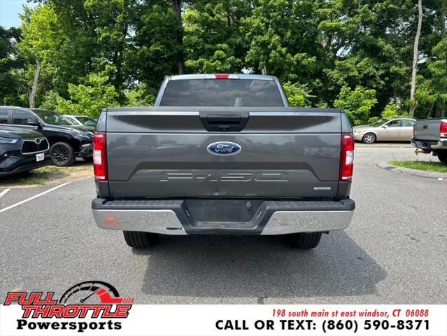 used 2019 Ford F-150 car, priced at $17,999