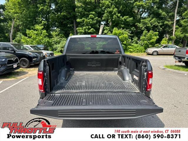 used 2019 Ford F-150 car, priced at $17,999
