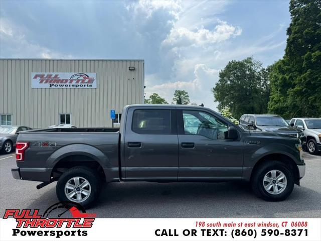 used 2019 Ford F-150 car, priced at $17,999