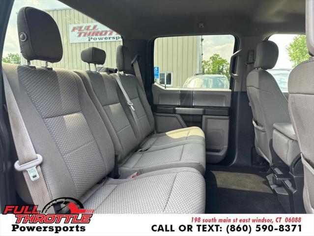 used 2019 Ford F-150 car, priced at $17,999