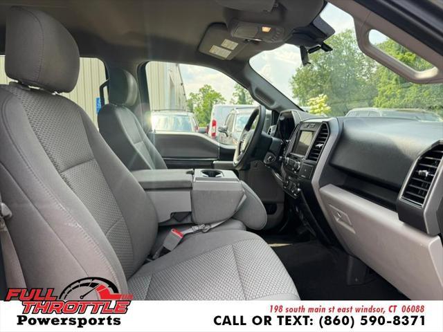used 2019 Ford F-150 car, priced at $17,999