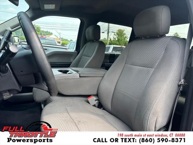 used 2019 Ford F-150 car, priced at $17,999