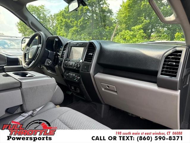 used 2019 Ford F-150 car, priced at $17,999