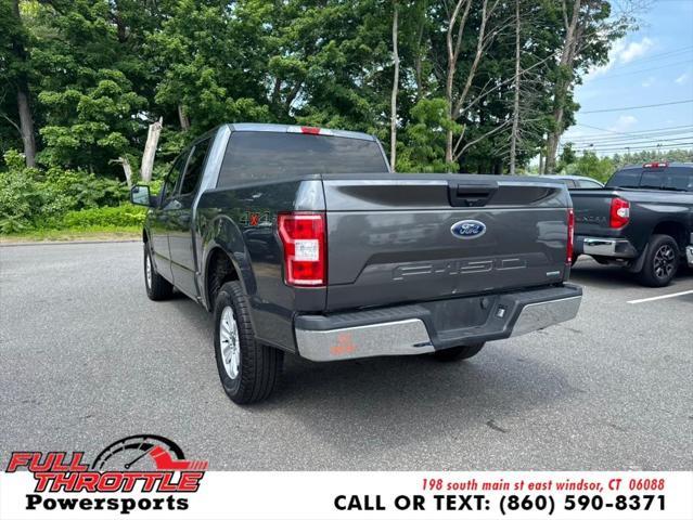 used 2019 Ford F-150 car, priced at $17,999