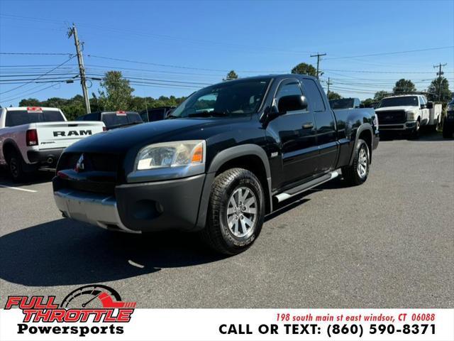 used 2006 Mitsubishi Raider car, priced at $6,500