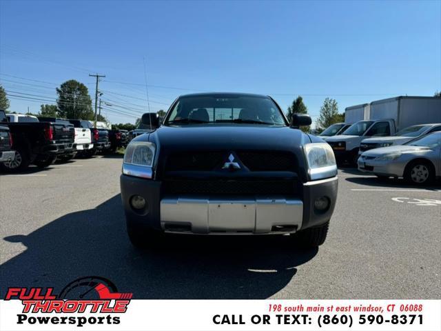 used 2006 Mitsubishi Raider car, priced at $6,500